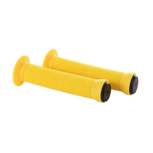 Velo BMX Race/MTB/Downhill Grips 147mm With End Plug - Yellow