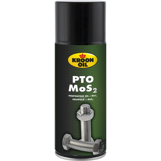 Kroon Oil PTO MOS2 BMX Race/MTB/Downhill Aerosol Penetrating Oil - 400ml