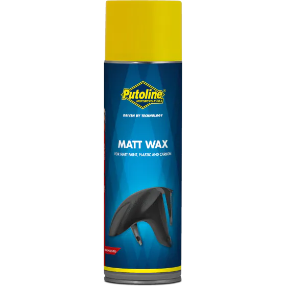 Putoline Aerosol Matt Wax BMX Race/MTB/Downhill Spray - 500 mL