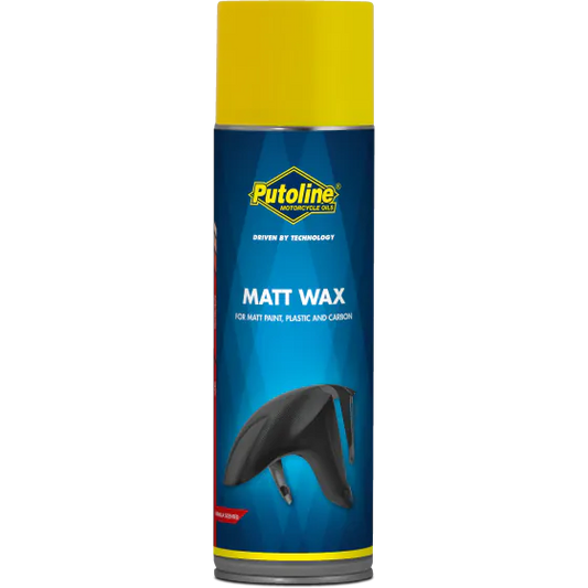 Putoline Aerosol Matt Wax BMX Race/MTB/Downhill Spray - 500 mL