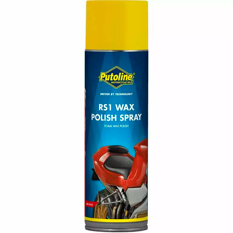 Putoline Aerosol RS1 Wax Polish BMX Race/MTB/Downhill Spray - 500 mL