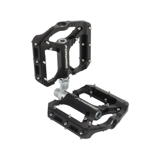 Forward Zenith SX BMX Race/MTB/Downhill Flat Pedals - Black