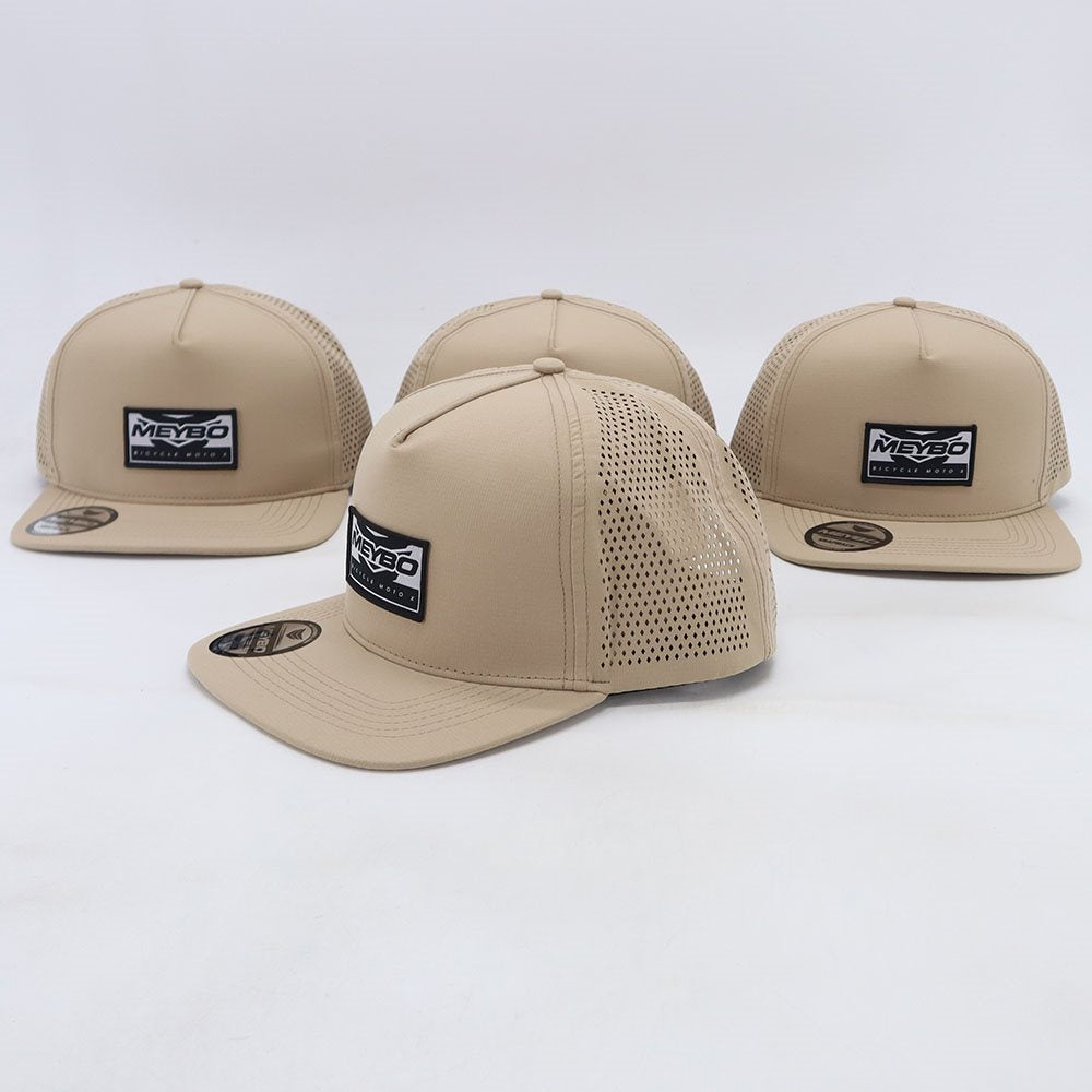 Meybo Wing Cap Snapback - Stone