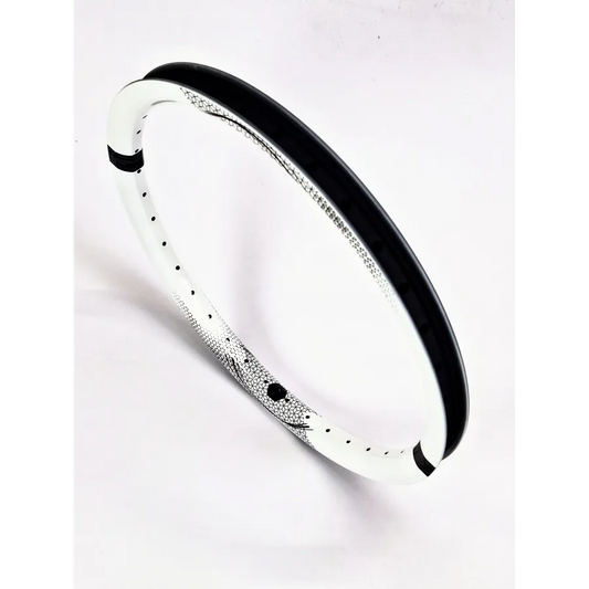 SD-X M58 V2 Disc/Front BMX Race Rim - 28H - Shiny White.
