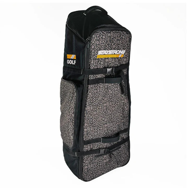 Stay Strong V3 Pro Series Golf / Bike Bag - Icon Sketch