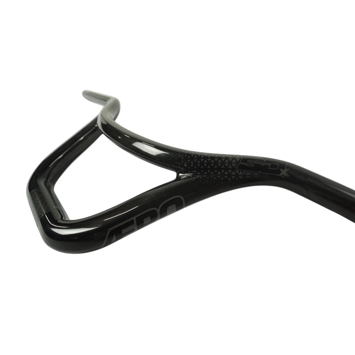 SD-X Aero Carbon BMX Race Handlebar - 31.8mm - Black