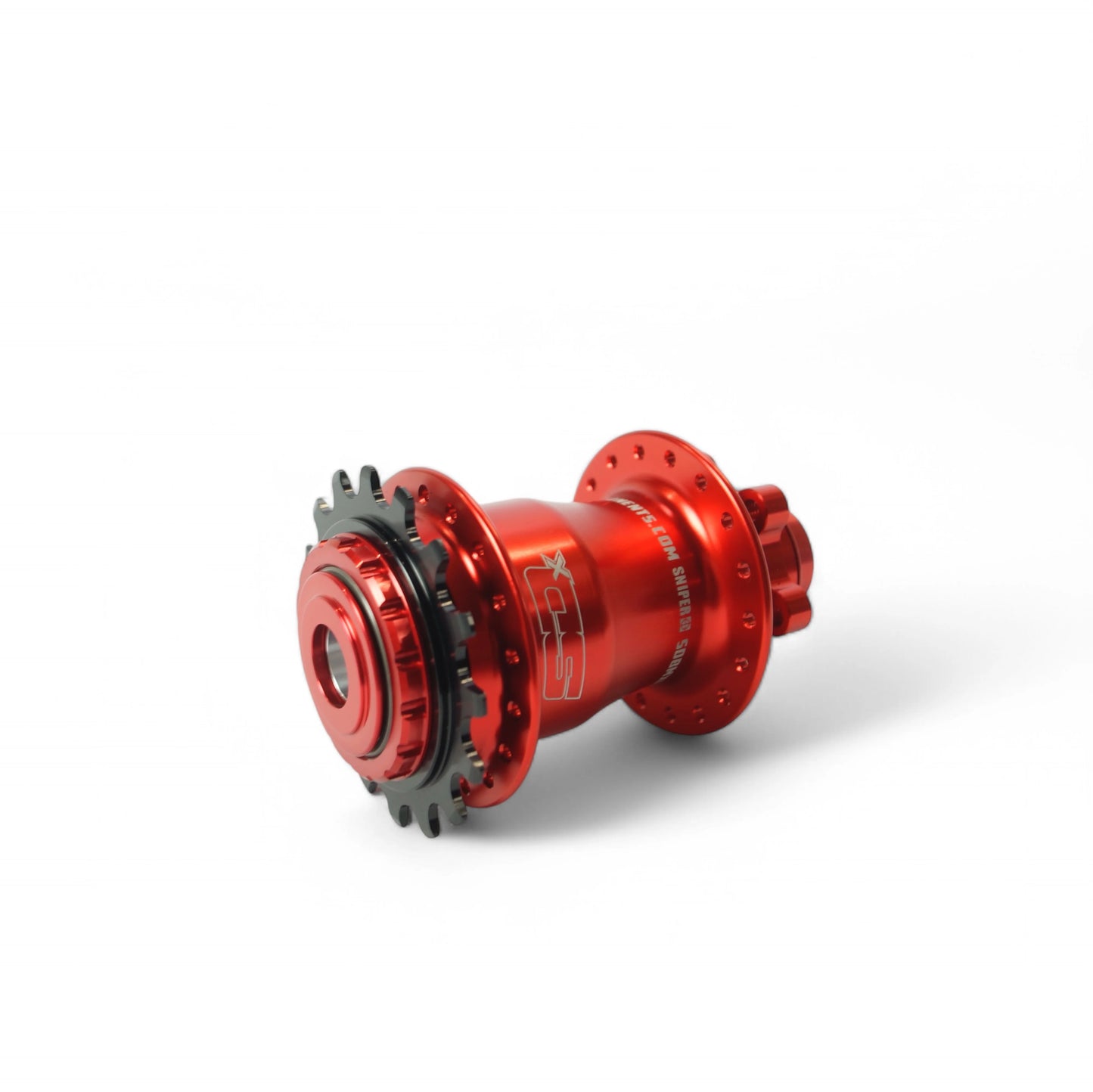 SD-X Sniper Pro Disc Rear BMX Race Hub - 15mm - 36H - Red