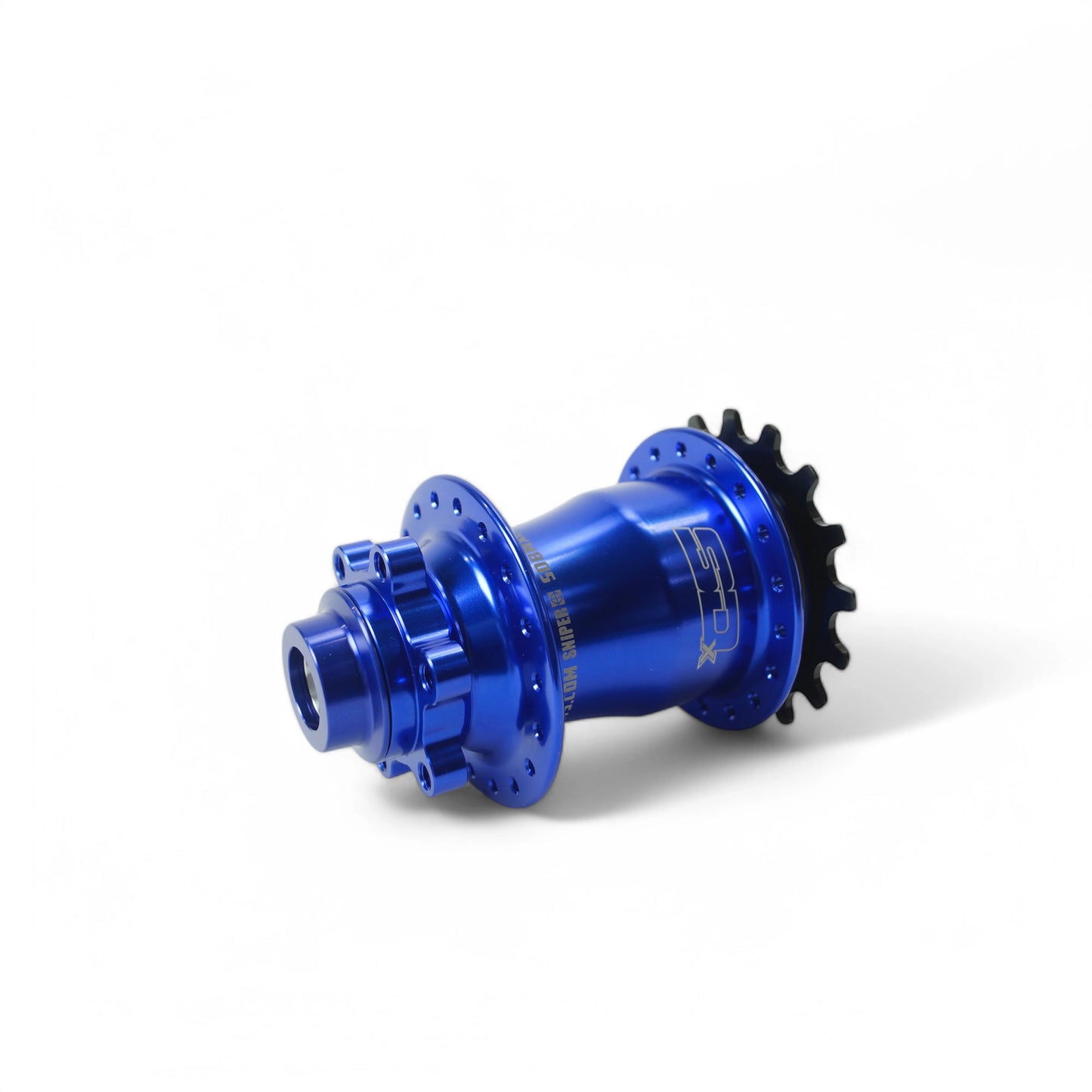 SD-X Sniper Pro Disc Rear BMX Race Hub - 15mm - 36H - Blue