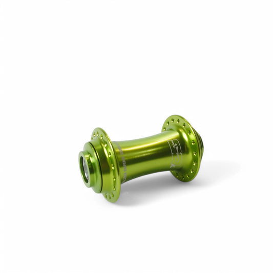 SD-X Sniper Pro Front BMX Race Hub - 20mm - 36H - Lime