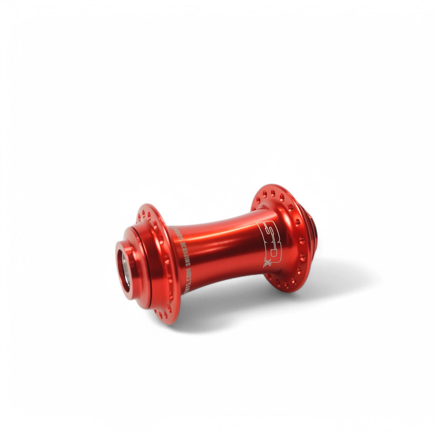 SD-X Sniper Pro Front BMX Race Hub - 20mm - 36H - Red
