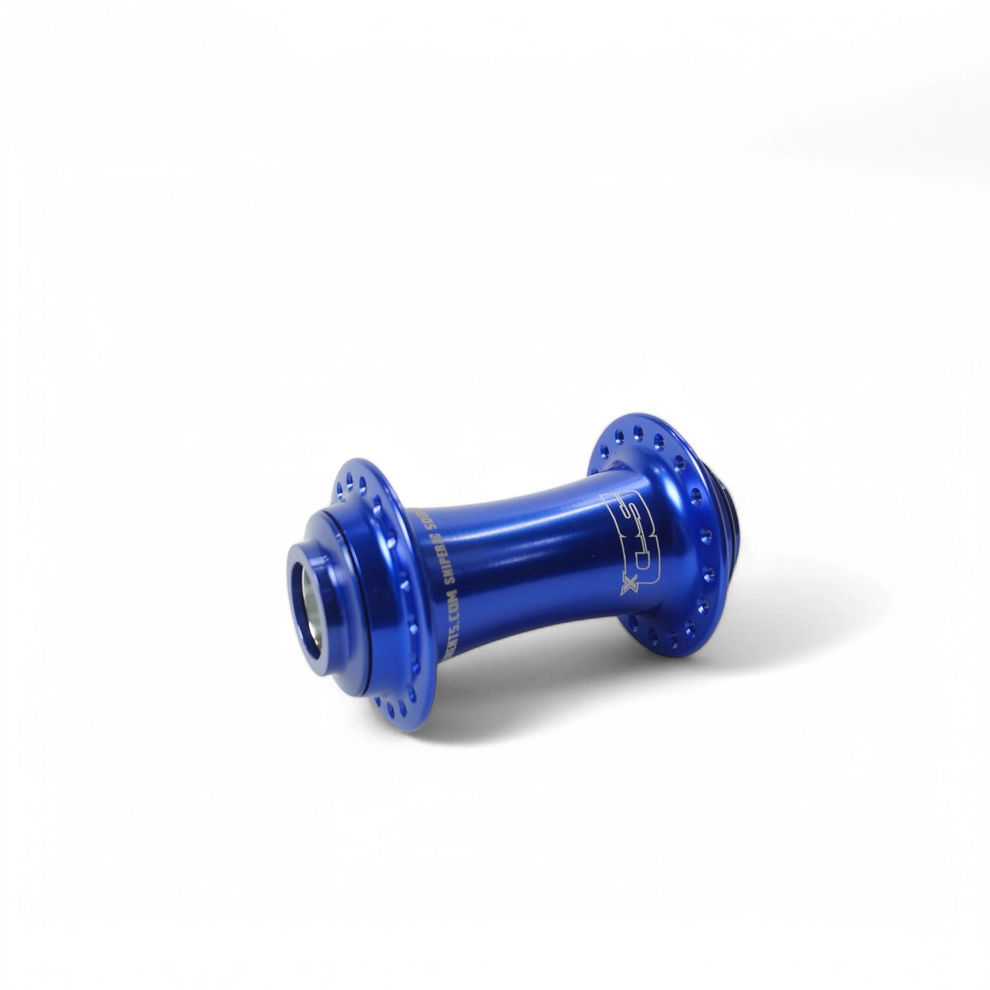 SD-X Sniper Pro Front  BMX Race Hub - 20mm - 36H - Blue