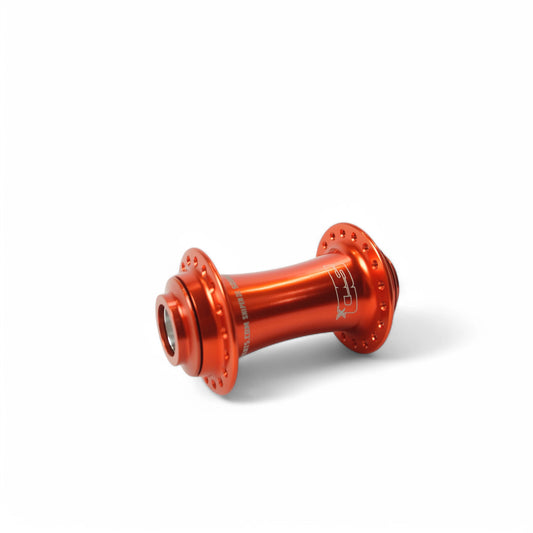 SD-X Sniper Pro Front BMX Race Hub - 20mm - 36H - Orange