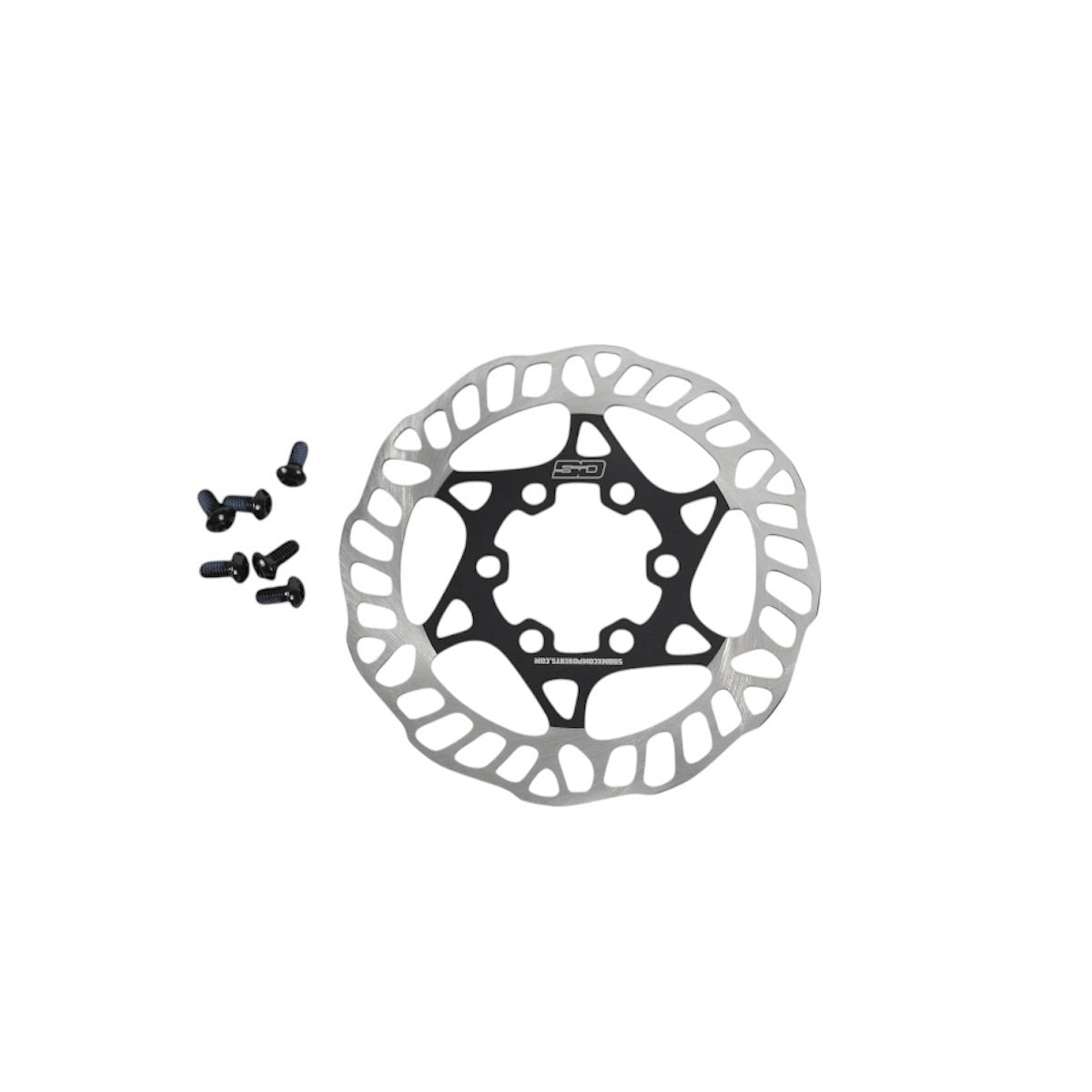 SD Surge BMX Race Disc Brake Rotor 6 Bolt Pattern - 120mm