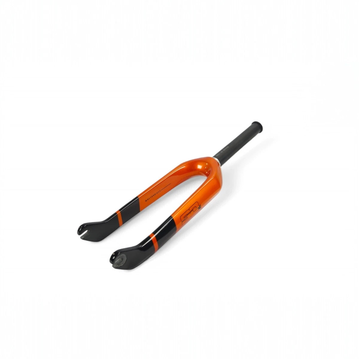 SD Expert V2 Carbon BMX Race Fork - 10mm - Black/Orange