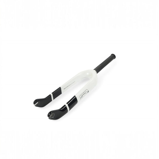 SD Expert V2 Carbon BMX Race Fork - 10mm - Black/Pearl White