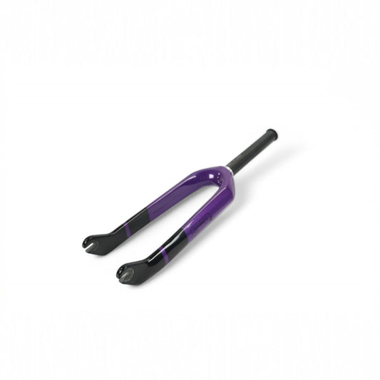 SD Expert V2 Carbon BMX Race Fork - 10mm - Black/Purple