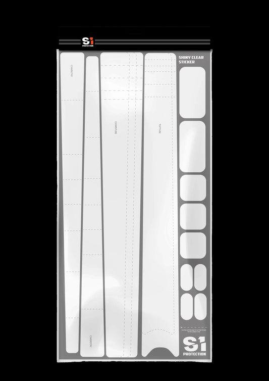 S1 Bike Protection Sticker Kit - Shiny