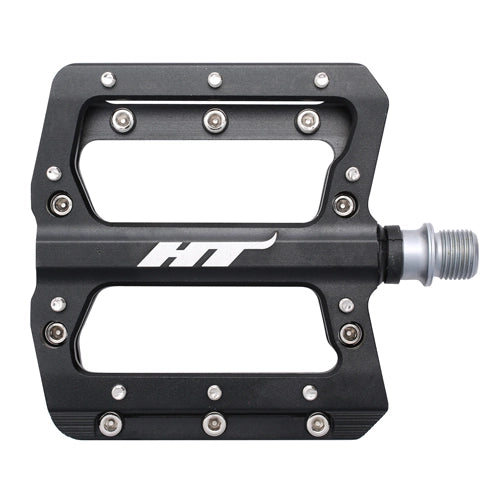 HT AN14A SX BMX Race/MTB/Downhill Flat Pedals - Black