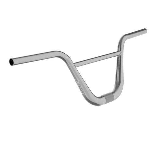 Box Hex Lab Oversized Flat Titanium Rear BMX Race Handlebars