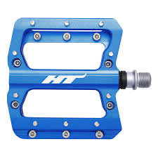 HT AN14A SX BMX Race/MTB/Downhill Flat Pedals - Royal Blue