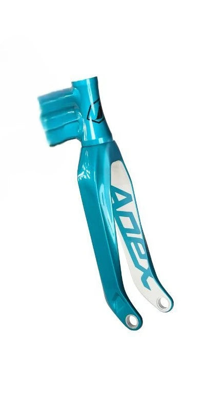 Pride Racing Apex Carbon BMX Race Fork - 1 1/8" - 20mm - AM Blue