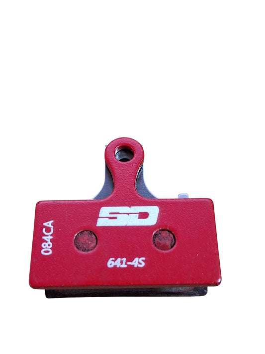 SD Salvo BMX Race Disc Brake Pads - Post Mount