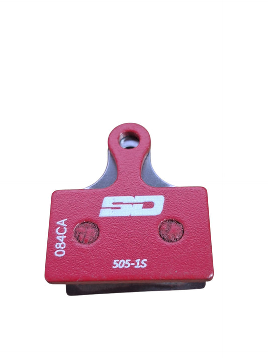 SD Salvo BMX Race Disc Brake Pads - Flat Mount