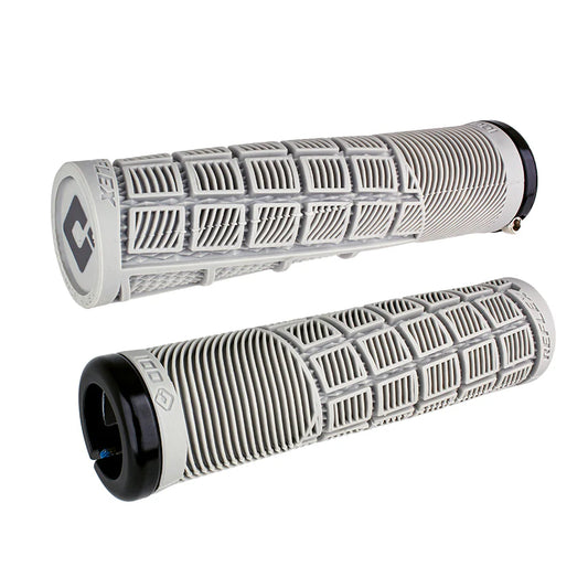 ODI Reflex V2.1 Lock-On BMX Race/MTB/Downhill Grips - 135mm - Gray