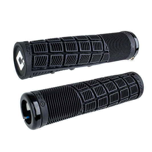 ODI Reflex V2.1 Lock-On BMX Race/MTB/Downhill Grips - 135mm - Black