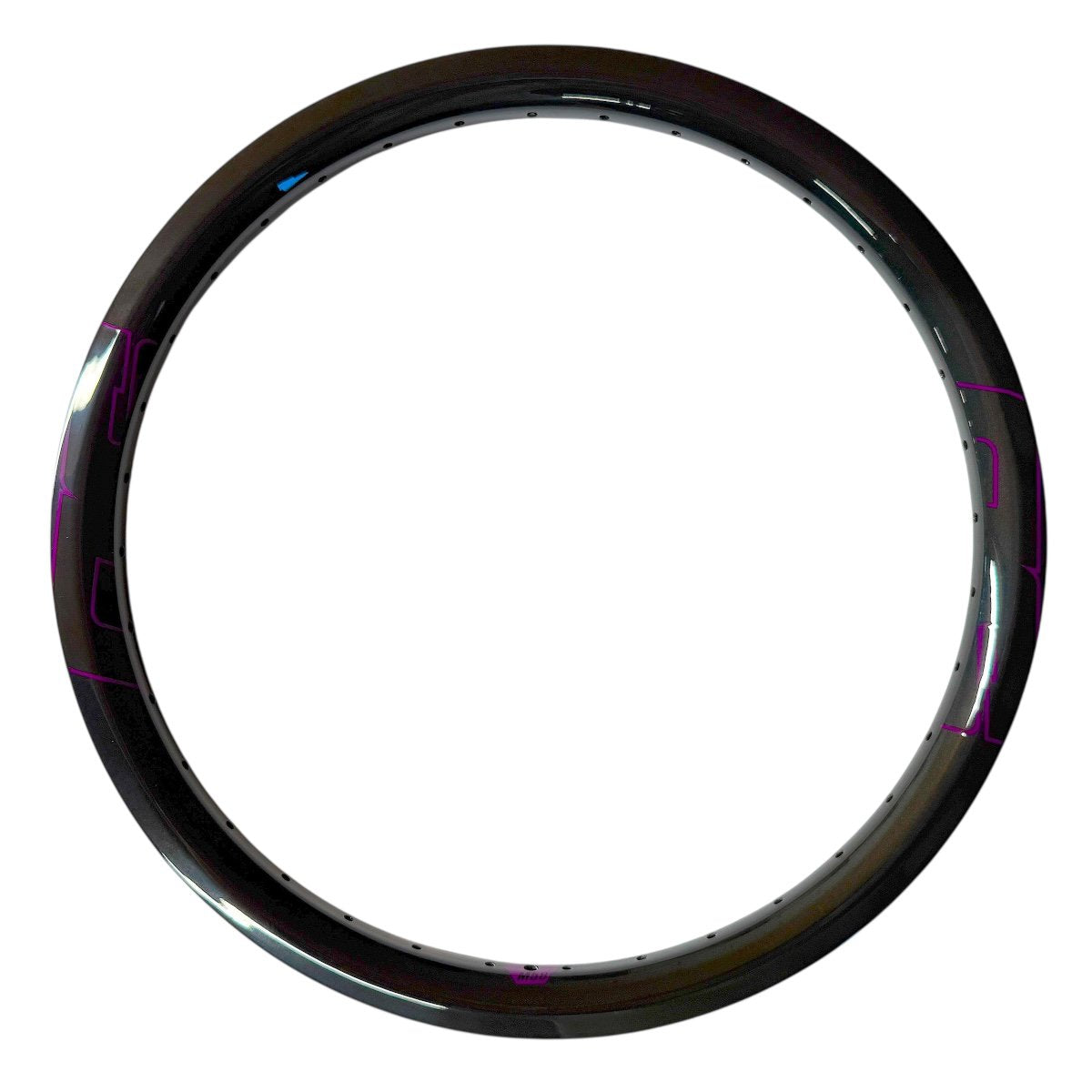 SD-X M58 V3 Disc/Front BMX Race Rim - 28H - Black/Purple