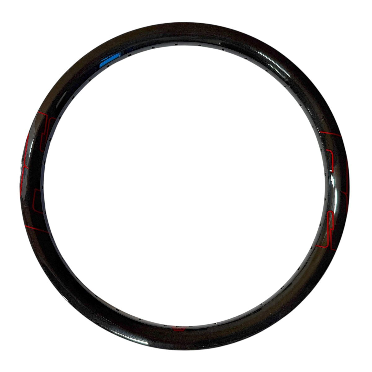 SD-X M58 V3 Disc/Front BMX Race Rim - 28H - Black/Red