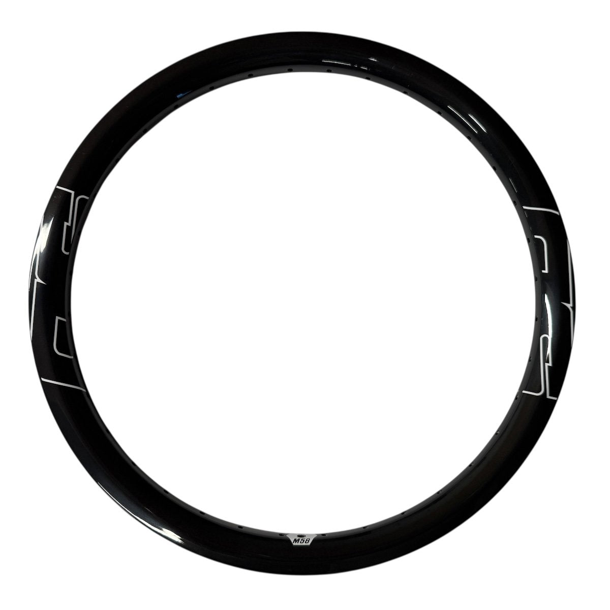 SD-X M58 V3 Disc/Front BMX Race Rim - 28H - Black/White