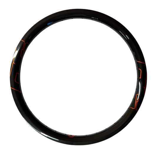 SD-X M58 V3 Disc/Front BMX Race Rim - 28H - Black/Orange