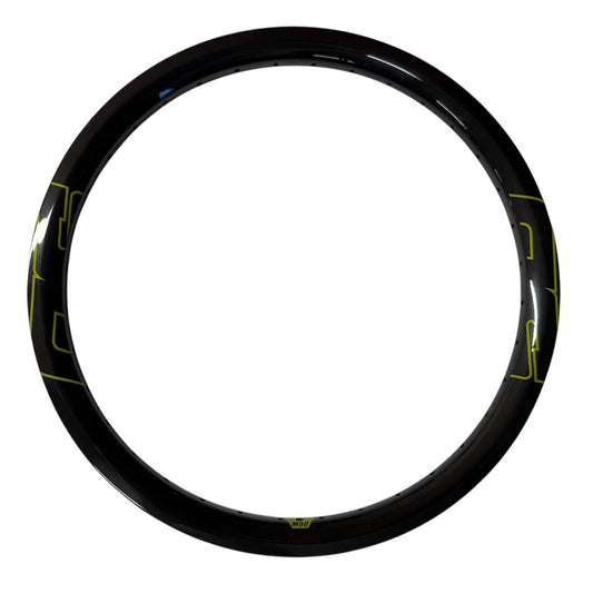 SD-X M58 V3 Disc/Front BMX Race Rim - 28H - Black/Lime