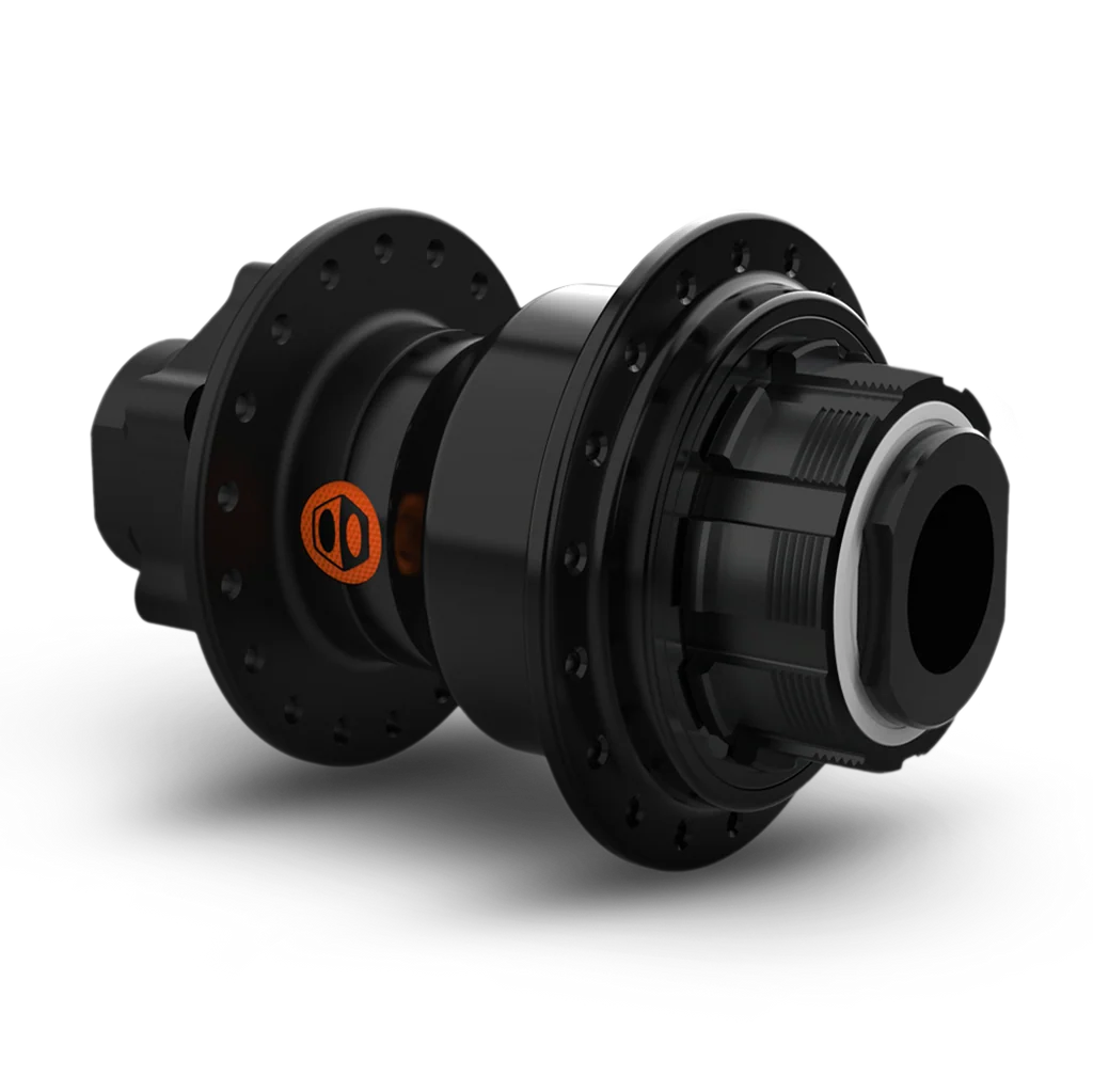 Box One Stealth Pro BMX Race Disc Rear Hub - 10/15/20mm - 36H