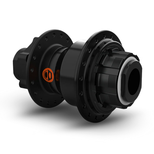Box One Stealth Pro BMX Race Disc Rear Hub - 10/15/20mm - 36H