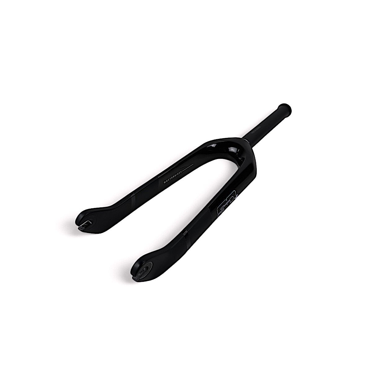 SD Expert V2 Carbon BMX Race Fork - 10mm - Matte Black/Black