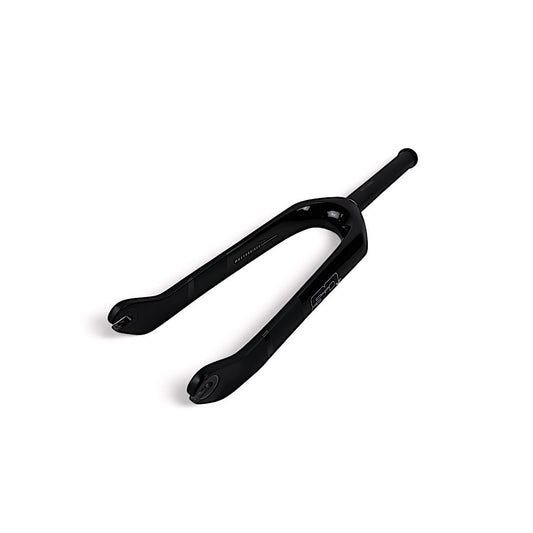 SD Expert V2 Carbon BMX Race Fork - 10mm - Matte Black/Black