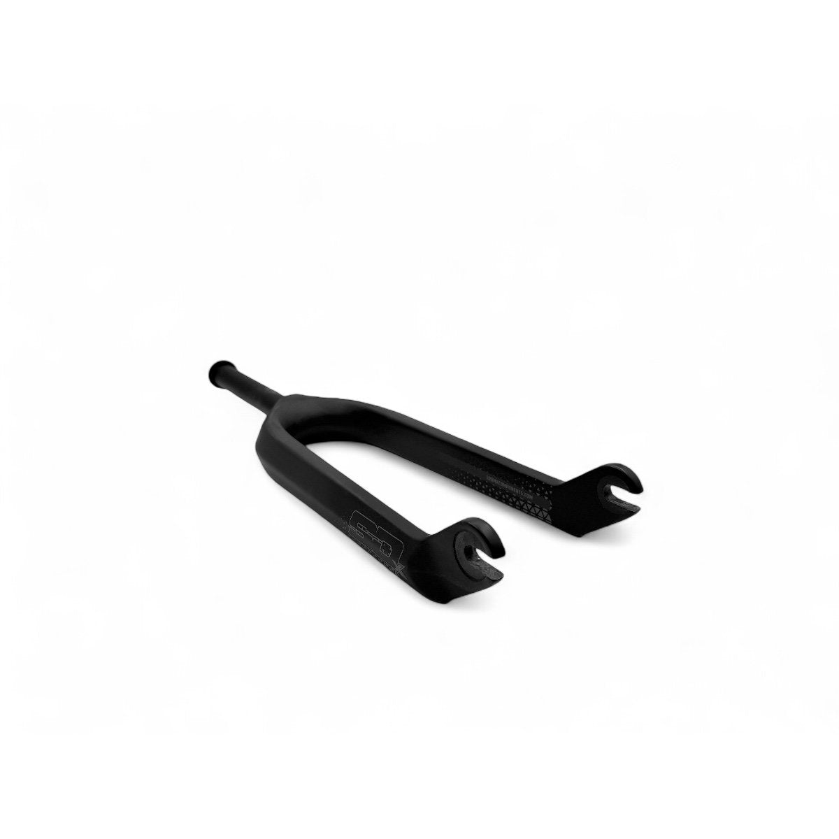 SD Junior V2 Carbon BMX Race Fork - 10mm - Matte Black