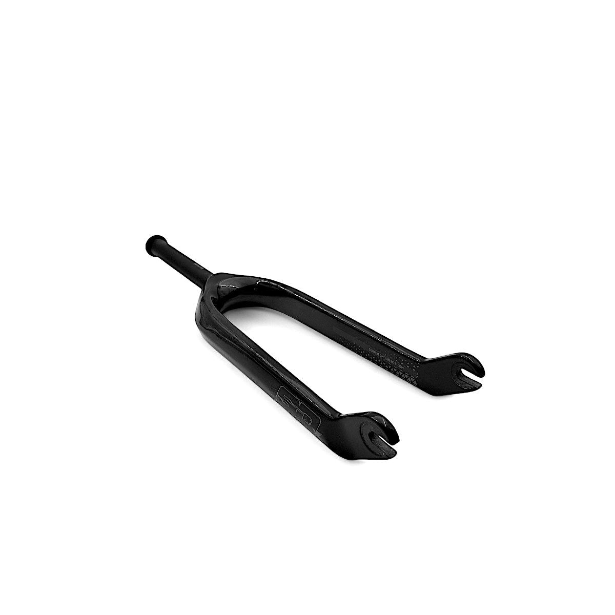 SD Junior V2 Carbon BMX Race Fork - 10mm - Black