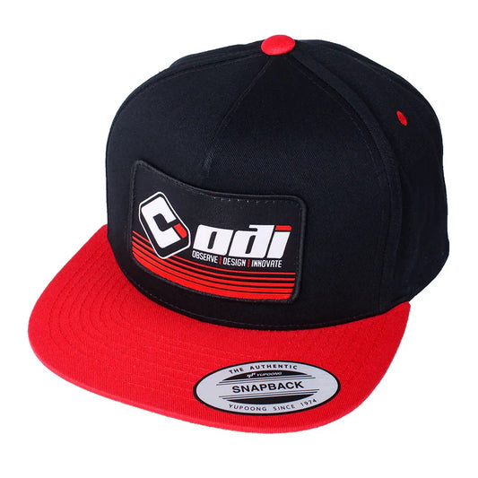 ODI Fade Cap - Black/Red