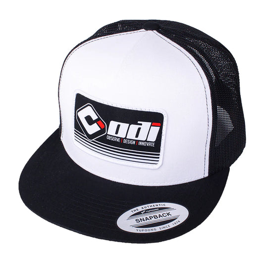 ODI Fade Cap - Black/White