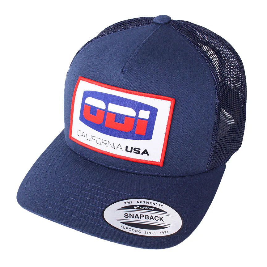 ODI California Trucker Cap - Navy