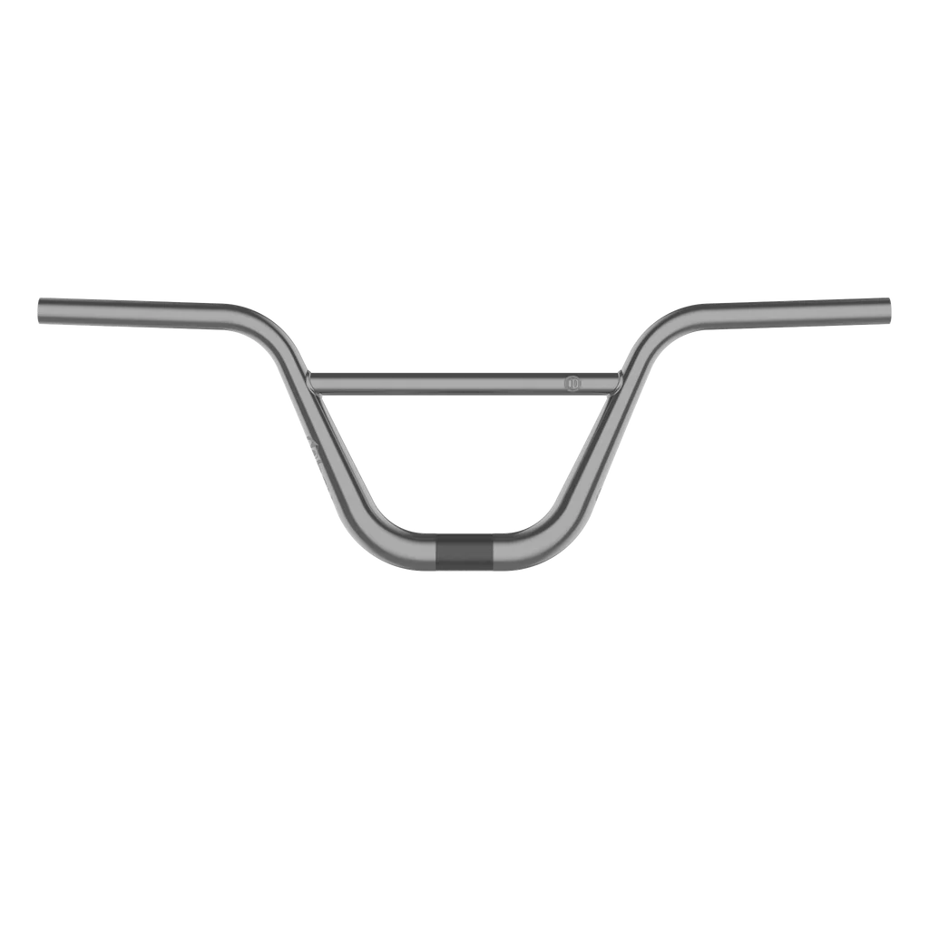 Box Hex Lab Oversized Flat Titanium Rear BMX Race Handlebars