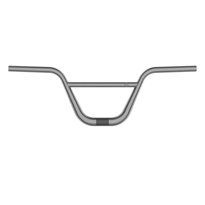 Box Hex Lab Oversized Flat Titanium Rear BMX Race Handlebars
