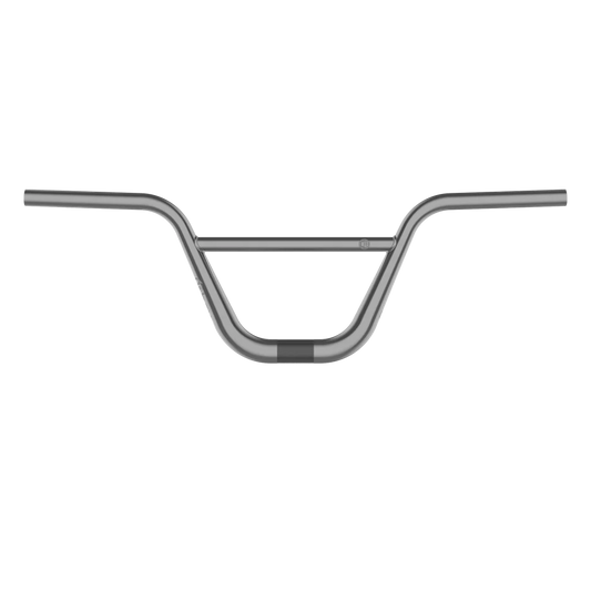 Box Hex Lab Oversized Flat Titanium Rear BMX Race Handlebars