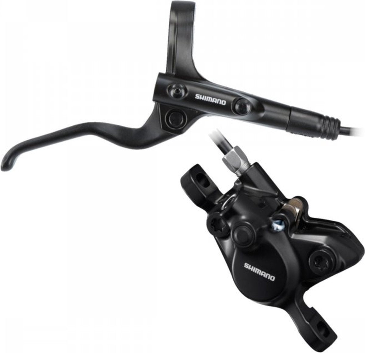 Shimano MT201 Hydraulic Disc Brake Kit - Post Mount
