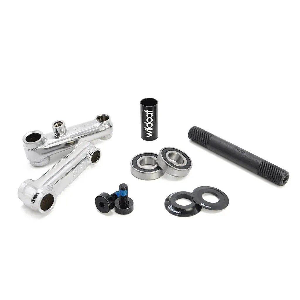 Wildcat 3-Piece Crankset