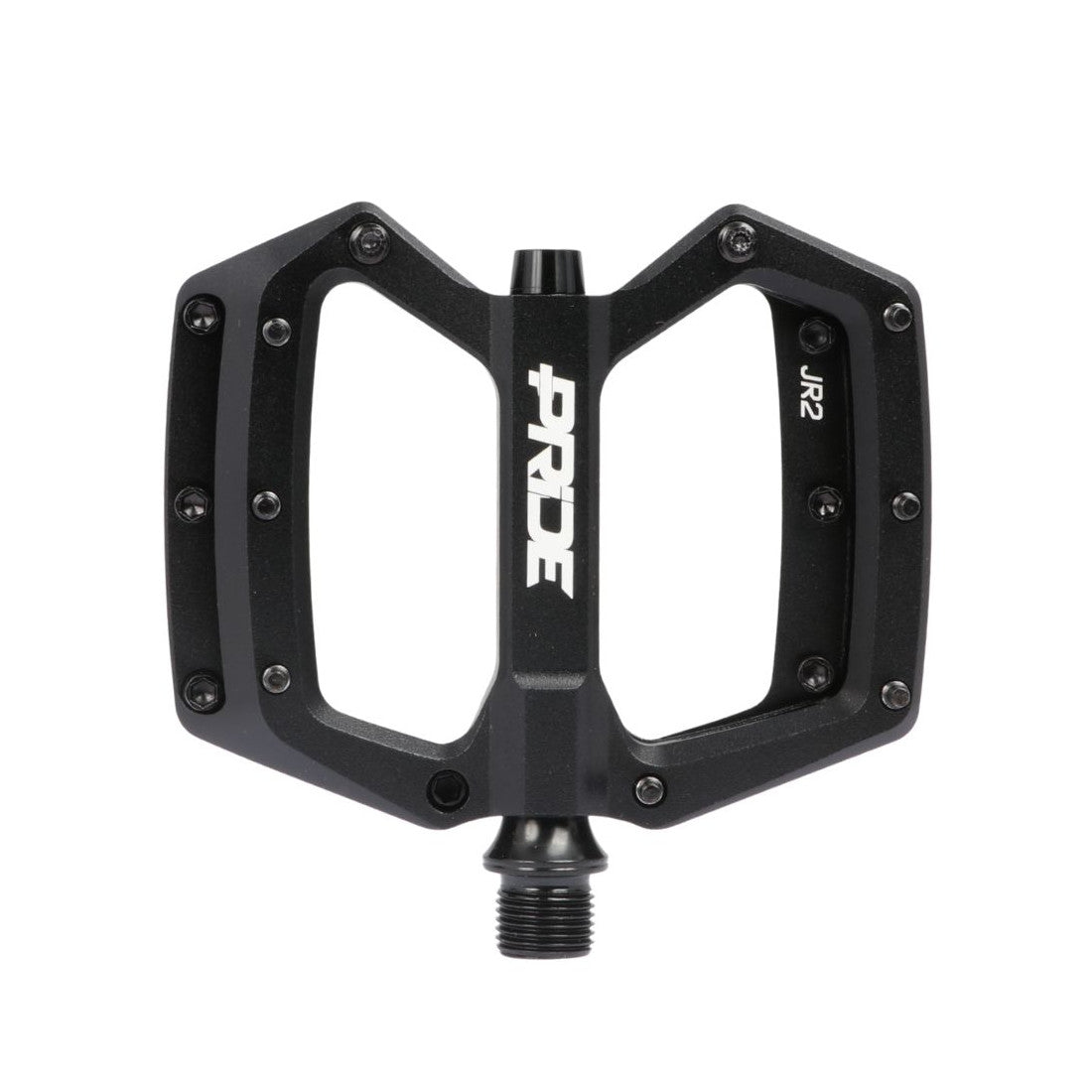 Pride Racing Newton JR2 BMX Race/MTB/Downhill Flat Pedals - Black