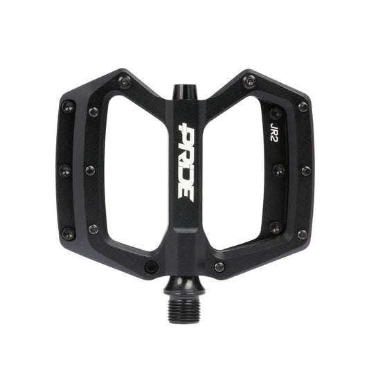 Pride Racing Newton JR2 BMX Race/MTB/Downhill Flat Pedals - Black